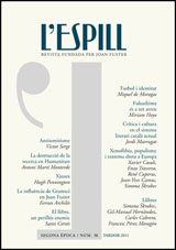 Portada de la revista L'Espill